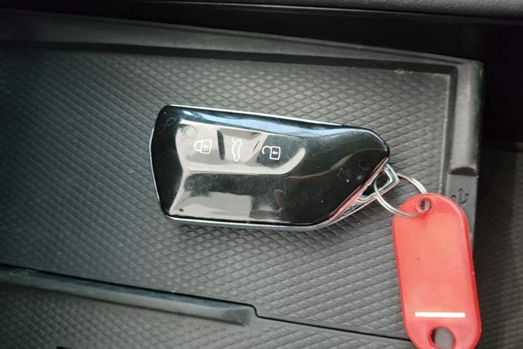 Used Volkswagen ID.UNYX 2024 Revised Ultra Long-Range Version Vehicle Key
