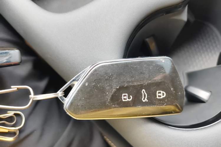 Used Volkswagen ID.UNYX 2024 Revised Pro Long-Range Version Vehicle Key