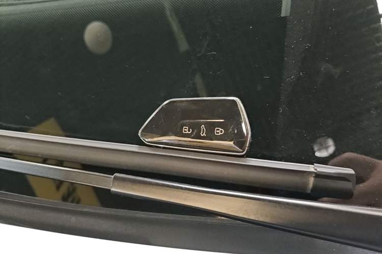 Used Volkswagen ID.UNYX 2024 Revised Pro Long-Range Version Vehicle Key