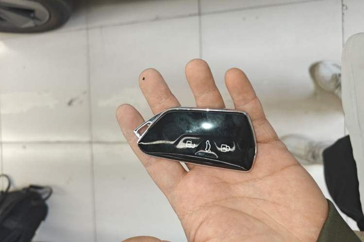 Used Volkswagen ID.UNYX 2024 Revised Pro Long-Range Version Vehicle Key