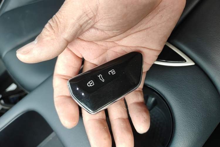 Used Volkswagen ID.UNYX 2024 Ultra Long-Range Version Vehicle Key
