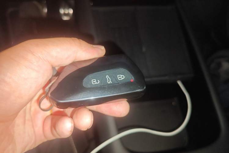 Used Volkswagen ID.UNYX 2024 Revised Pro Long-Range Version Vehicle Key