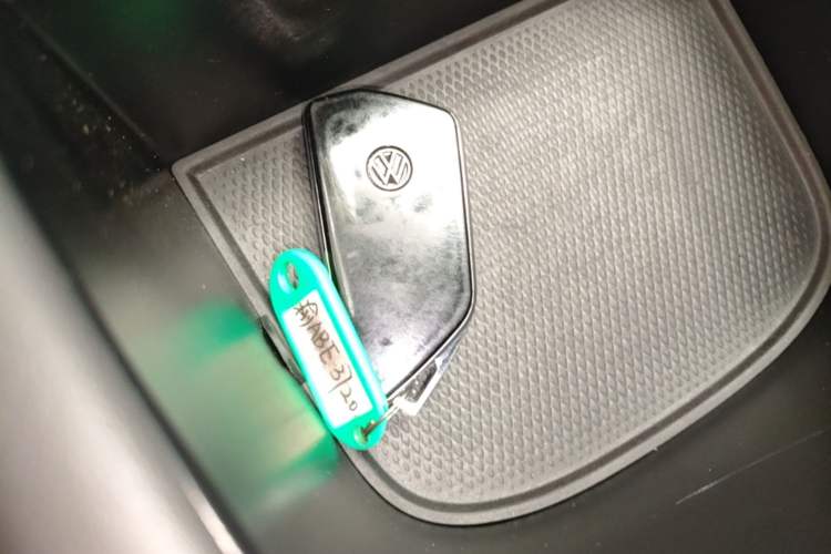 Used Volkswagen ID.UNYX 2024 Revised Ultra Long-Range Version Vehicle Key