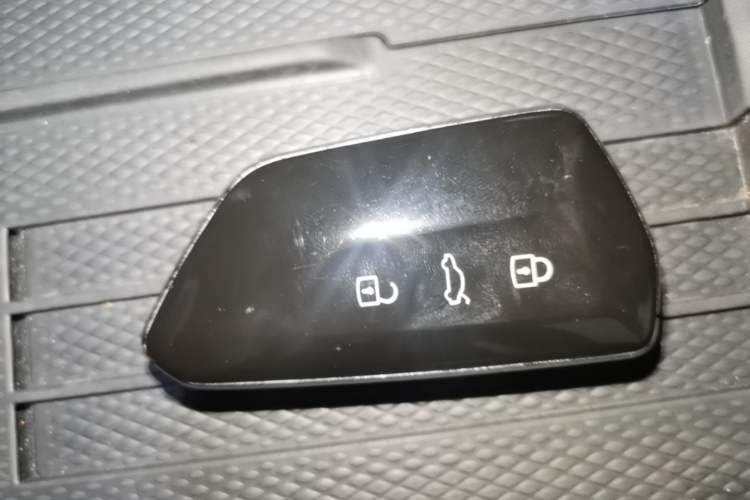 Used Volkswagen ID.UNYX 2024 Ultra Long-Range Version Vehicle Key