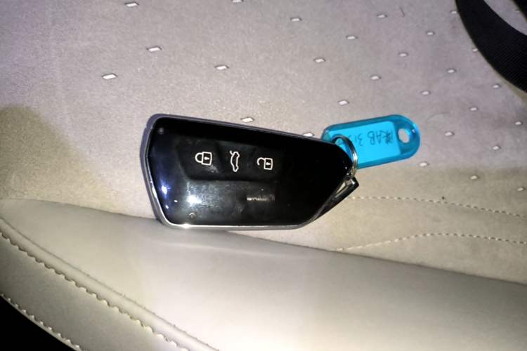 Used Volkswagen ID.UNYX 2024 Revised Ultra Long-Range Version Vehicle Key