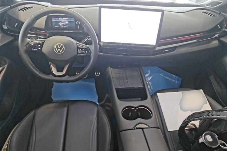 Used Volkswagen ID.UNYX 2024 Ultra Long-Range Version Center Console