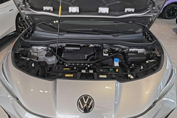 Used Volkswagen ID.UNYX 2024 Ultra Long-Range Version Engine Bay