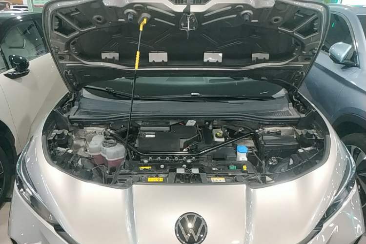 Used Volkswagen ID.UNYX 2024 Ultra Long-Range Version Engine Bay