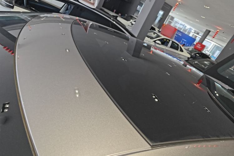 Used Volkswagen ID.UNYX 2024 Ultra Long-Range Version Roof