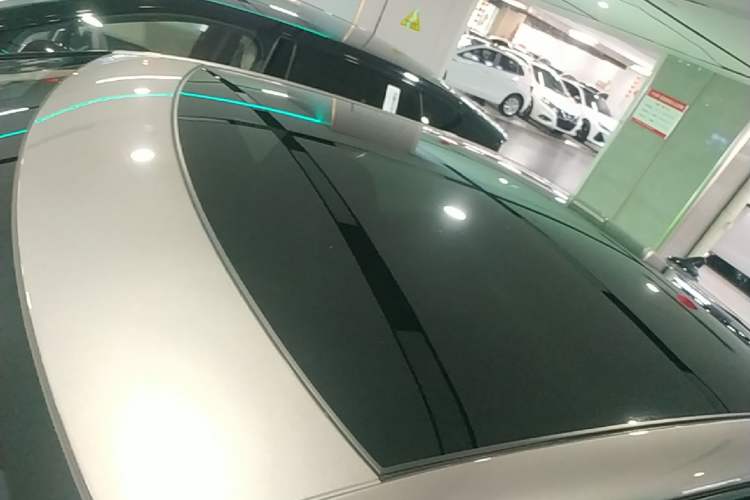 Used Volkswagen ID.UNYX 2024 Ultra Long-Range Version Roof