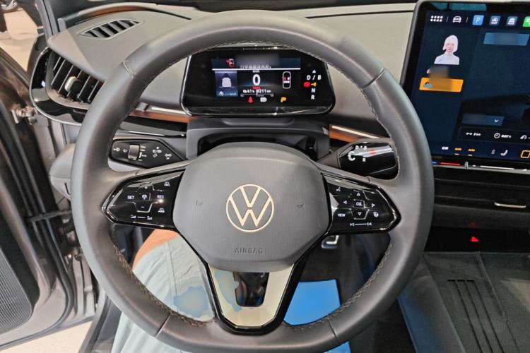 Used Volkswagen ID.UNYX 2024 Ultra Long-Range Version Steering Wheel