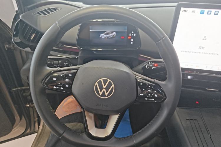 Used Volkswagen ID.UNYX 2024 Ultra Long-Range Version Steering Wheel