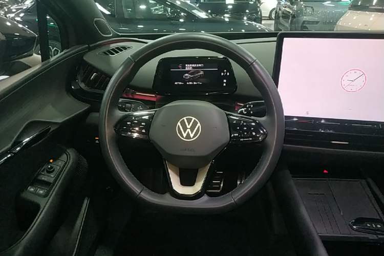 Used Volkswagen ID.UNYX 2024 Ultra Long-Range Version Steering Wheel