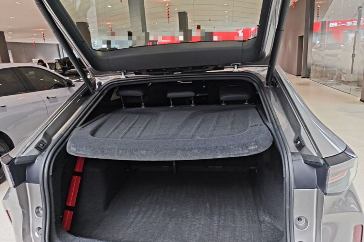 Used Volkswagen ID.UNYX 2024 Ultra Long-Range Version Trunk