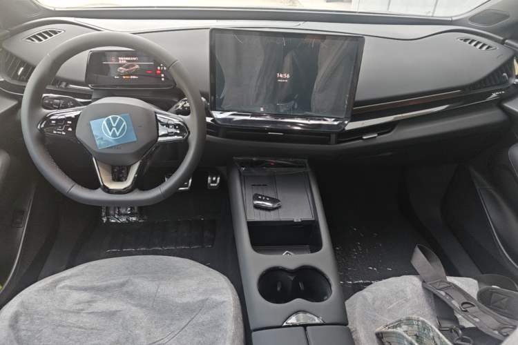 Used Volkswagen ID.UNYX 2025 Pure Model Center Console