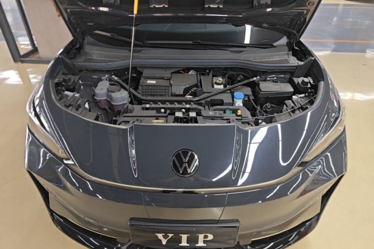 Used Volkswagen ID.UNYX 2025 Pro model Engine Bay