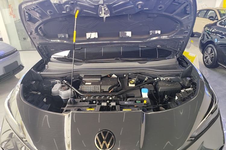 Used Volkswagen ID.UNYX 2025 Pure Model Engine Bay