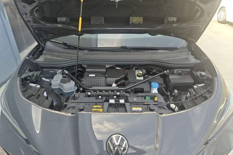 Used Volkswagen ID.UNYX 2025 Pure Model Engine Bay