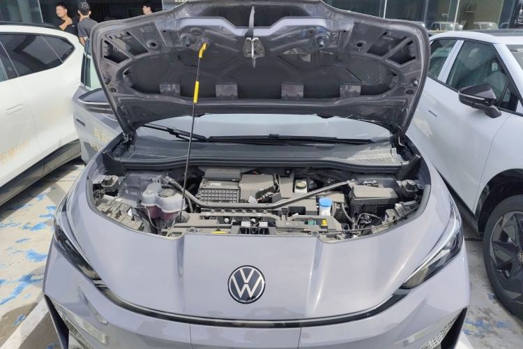Used Volkswagen ID.UNYX 2025 Pure Model Engine Bay