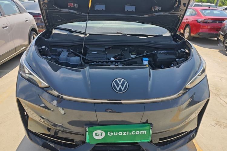 Used Volkswagen ID.UNYX 2025 Pure Model Engine Bay