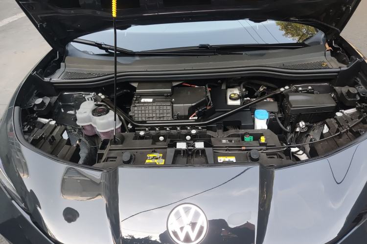 Used Volkswagen ID.UNYX 2025 Pure Model Engine Bay