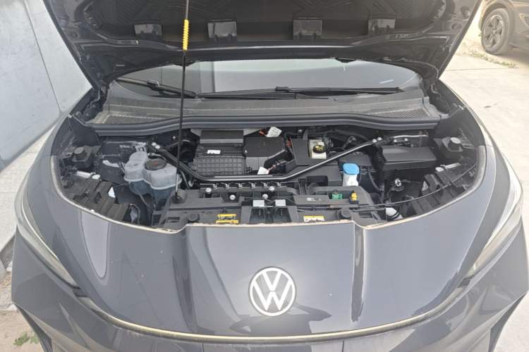 Used Volkswagen ID.UNYX 2025 Pure Model Engine Bay