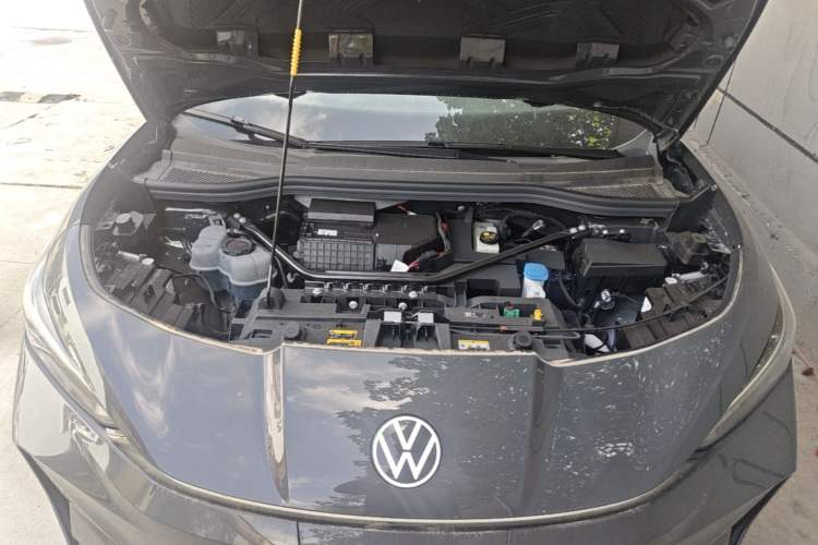 Used Volkswagen ID.UNYX 2025 Pure Model Engine Bay