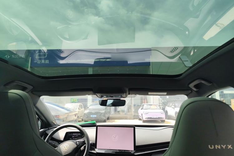 Used Volkswagen ID.UNYX 2025 Pure Model Headliner