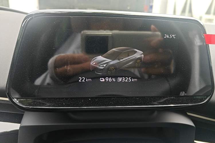Used Volkswagen ID.UNYX 2025 Pure Model Instrument Cluster