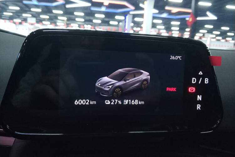 Used Volkswagen ID.UNYX 2025 Pro model Instrument Cluster