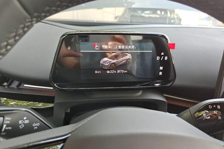 Used Volkswagen ID.UNYX 2025 Pure Model Instrument Cluster