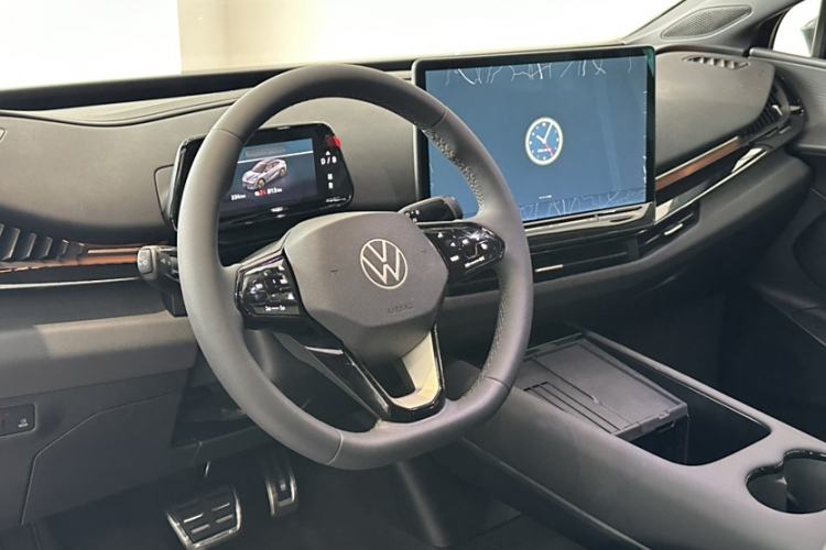 Used Volkswagen ID.UNYX 2025 Pure Model Interior 2