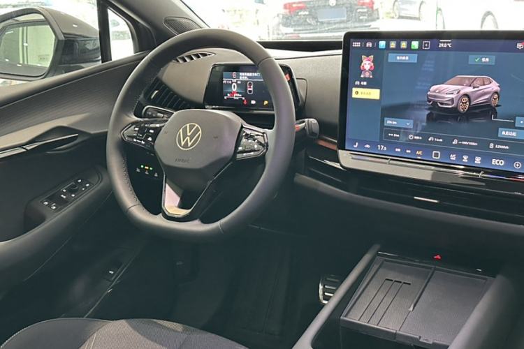 Used Volkswagen ID.UNYX 2025 Pure Model Interior 3