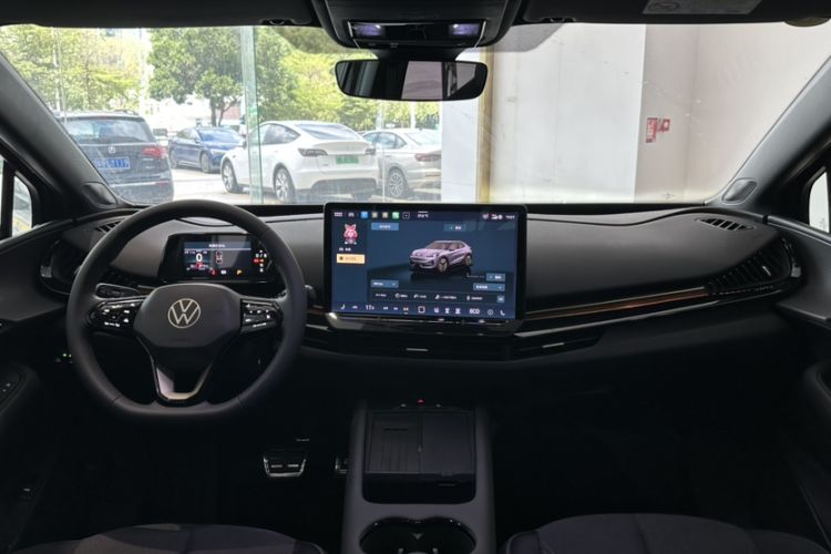 Used Volkswagen ID.UNYX 2025 Pure Model Interior 4