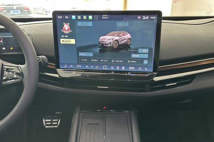 Used Volkswagen ID.UNYX 2025 Pure Model Interior 6
