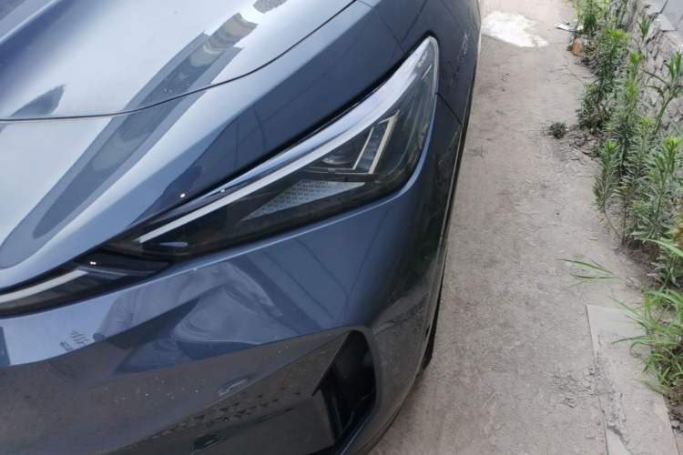 Used Volkswagen ID.UNYX 2025 Pure Model Left Front Headlight