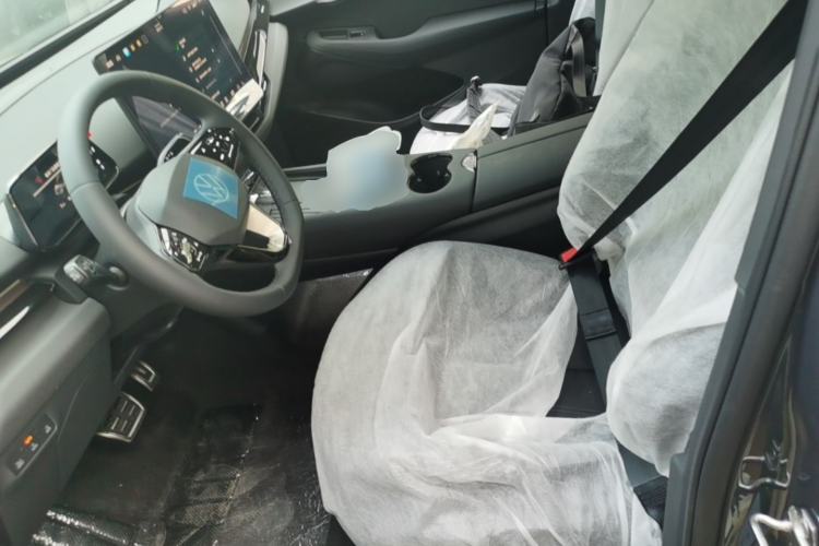 Used Volkswagen ID.UNYX 2025 Pure Model Left Front Seat