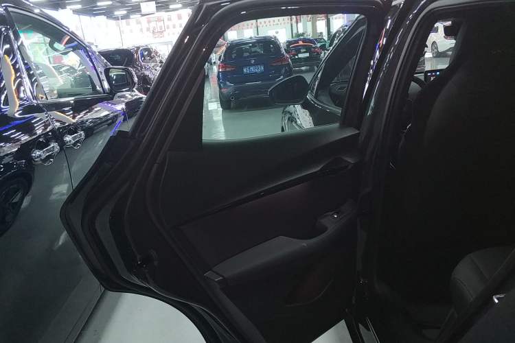 Used Volkswagen ID.UNYX 2025 Pro model Left Rear Door Interior