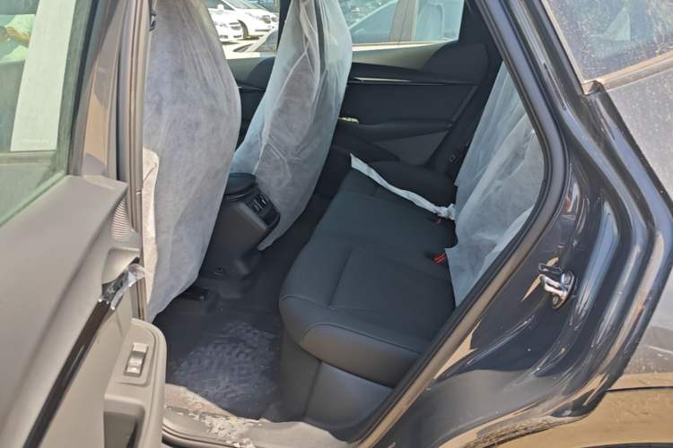Used Volkswagen ID.UNYX 2025 Pure Model Left Rear Seat
