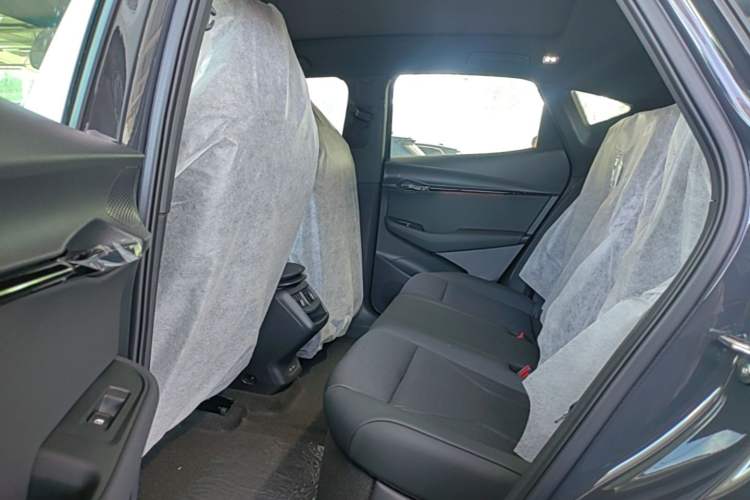 Used Volkswagen ID.UNYX 2025 Pure Model Left Rear Seat