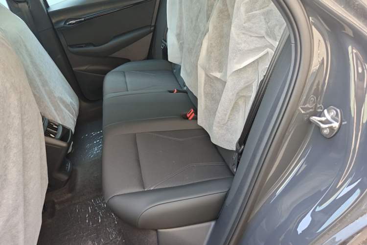 Used Volkswagen ID.UNYX 2025 Pure Model Left Rear Seat