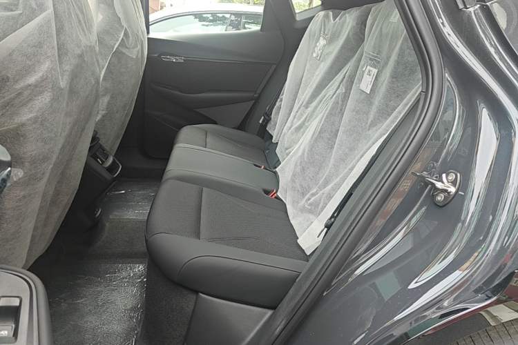 Used Volkswagen ID.UNYX 2025 Pure Model Left Rear Seat