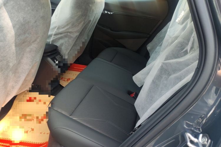 Used Volkswagen ID.UNYX 2025 Pure Model Left Rear Seat