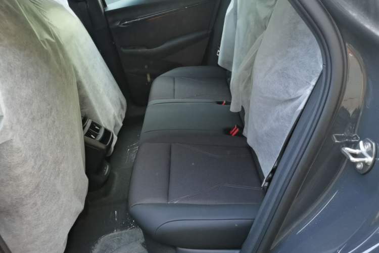 Used Volkswagen ID.UNYX 2025 Pure Model Left Rear Seat