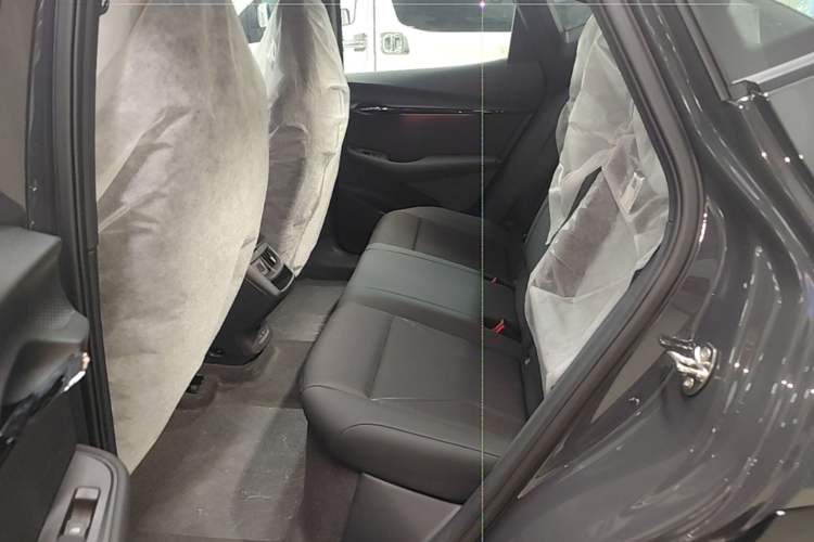 Used Volkswagen ID.UNYX 2025 Pure Model Left Rear Seat