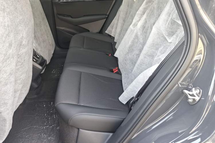 Used Volkswagen ID.UNYX 2025 Pure Model Left Rear Seat
