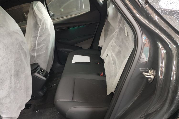 Used Volkswagen ID.UNYX 2025 Pure Model Left Rear Seat