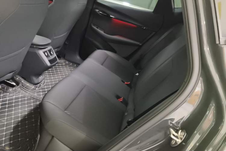 Used Volkswagen ID.UNYX 2025 Pure Model Left Rear Seat