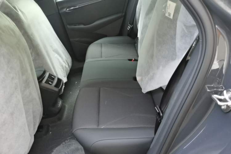 Used Volkswagen ID.UNYX 2025 Pure Model Left Rear Seat