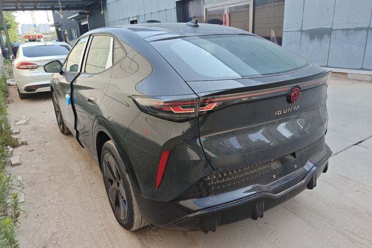 Used Volkswagen ID.UNYX 2025 Pure Model Rear Left 45 Deg